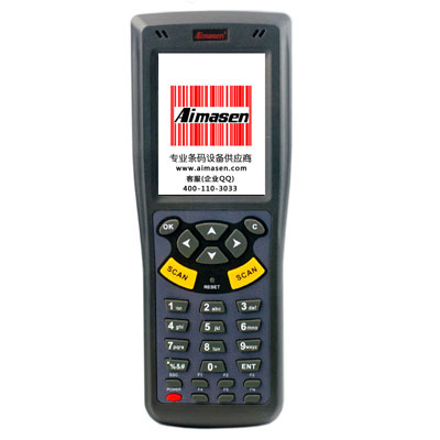 AMS-2000WIFI無(wú)線條碼數(shù)據(jù)采集器/庫(kù)房盤點(diǎn)機(jī)/PDA